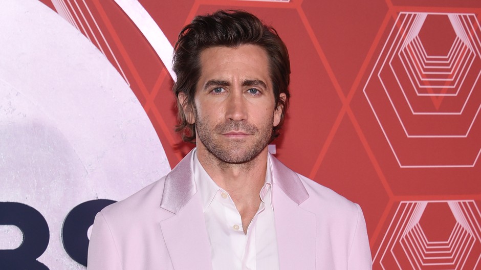 Jake Gyllenhaal na odovzdávaní cien Tony