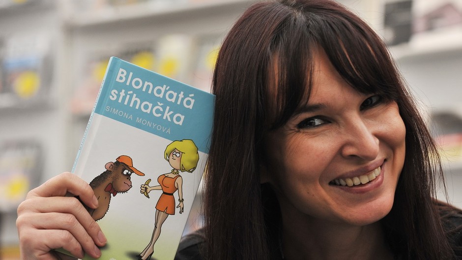 Brnenská spisovateľka Simona Monyová