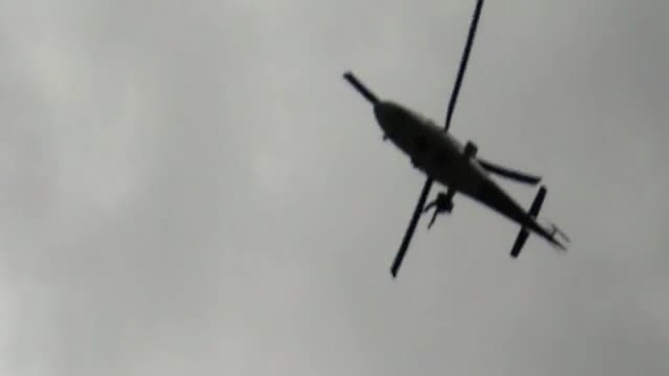 Českých turistov v Tatrách ratovali horskí záchranári aj vrtuľník