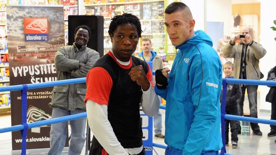 Kid Kovács a Hamza Wandera