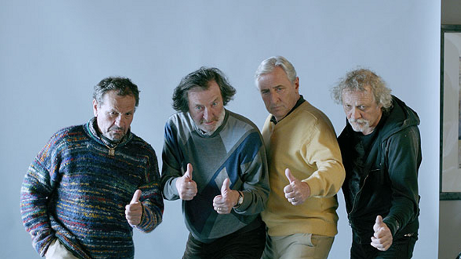 Miroslav Krobot, Bolek Polívka, Karel Heřmánek, Marián Geišberg