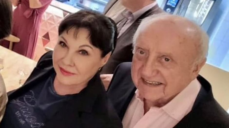 Dada Patrasova a Felix Slovacek