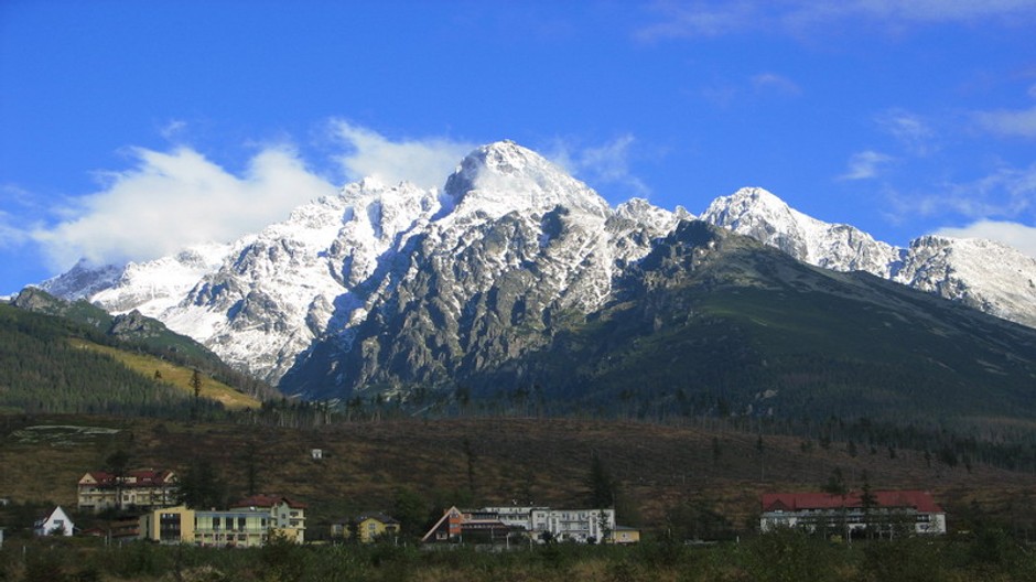 vysoke tatry leto