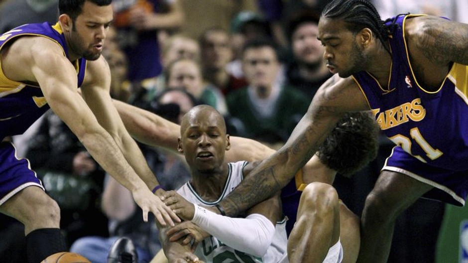 NBA, Lakers vs Celtics