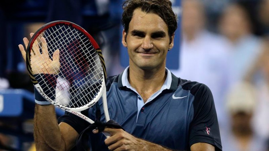 Federer US Open