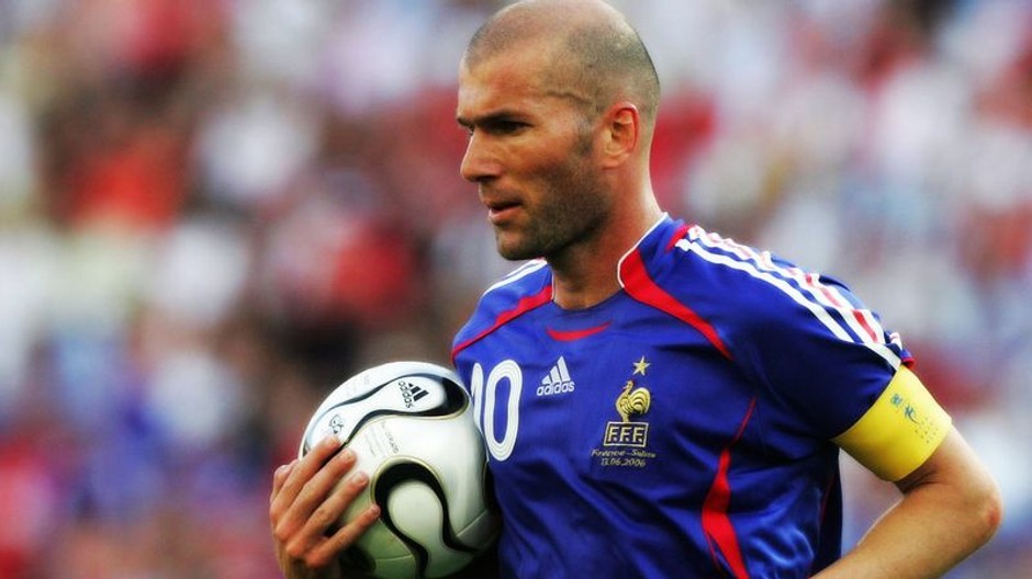 zidane France