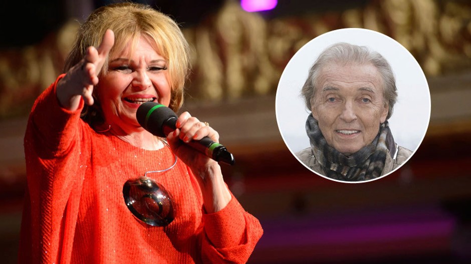 Jana Kocianová a Karel Gott hl