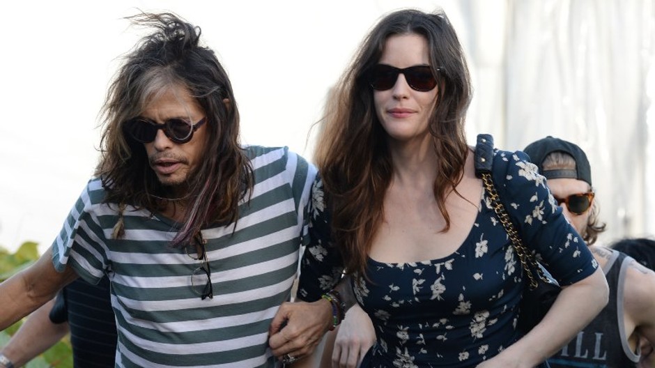 Steven Tyler a Liv Tyler