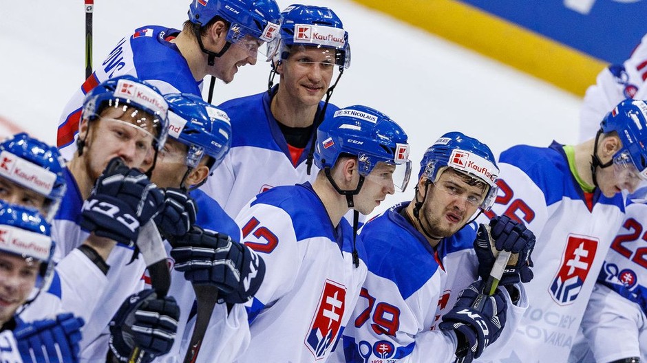 hokejisti Slovenska