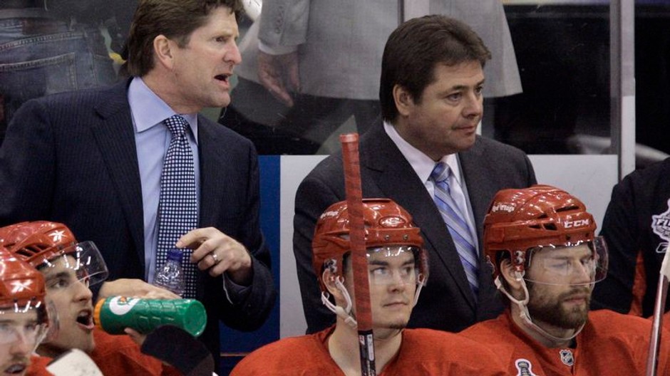 McCrimmon na lavičke Detroitu