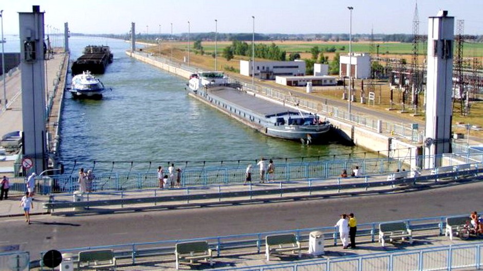 vodné dielo Gabčíkovo