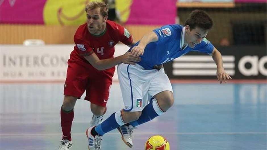 MS Futsal, Taliansko Portugalsko
