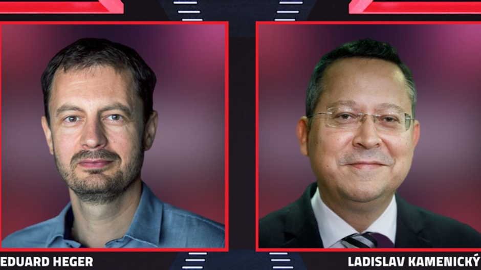 Na hrane - Eduard Heger a Ladislav Kamenický