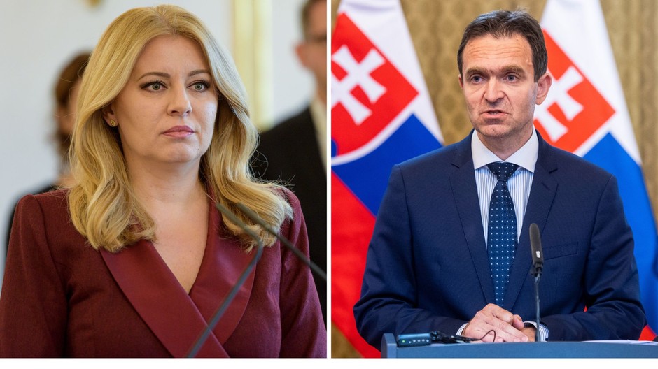 Zuzana Čaputová Ľudovít Ódor