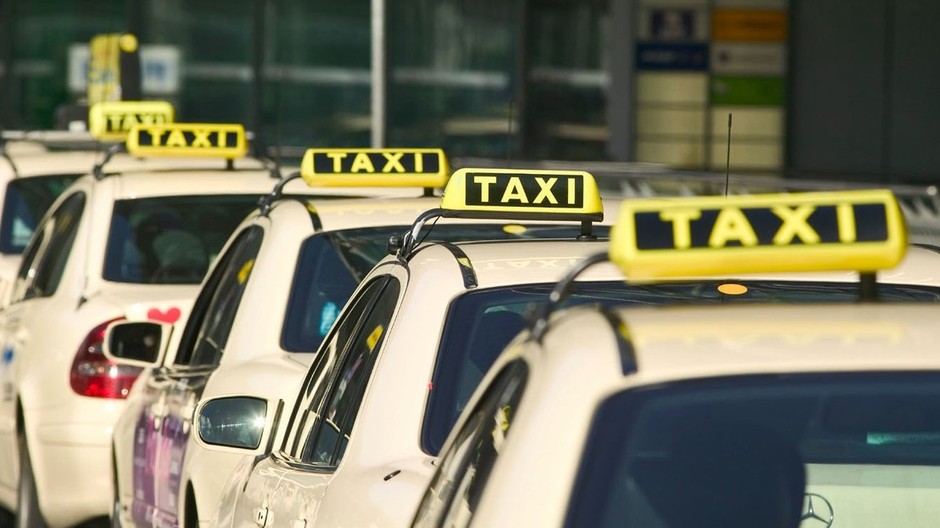 Taxi, taxík (ilustračná foto)