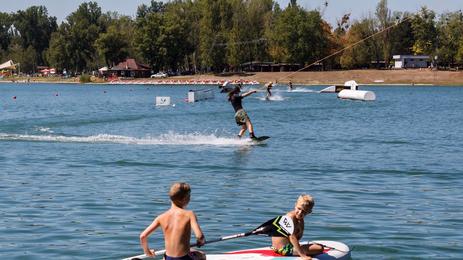 Zlaté piesky teplo il