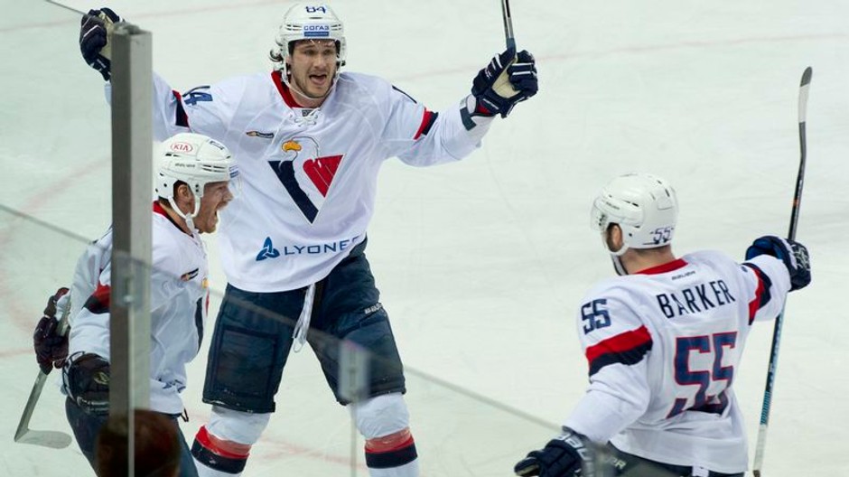 Slovan radosť po góle