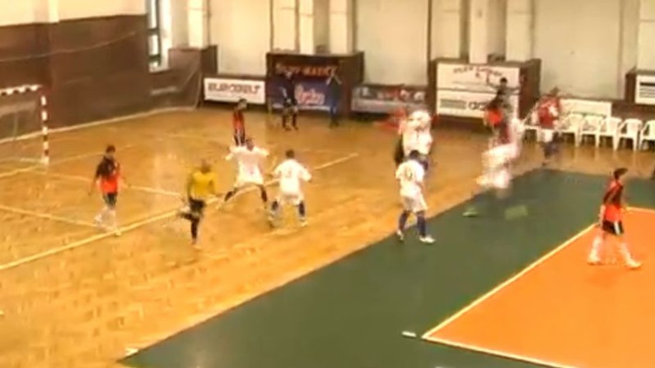 Futsal Slovmatic Košice finale