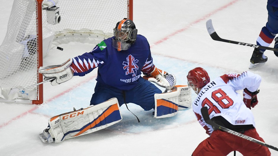 MS 2019, Dánsko - Veľká Británia