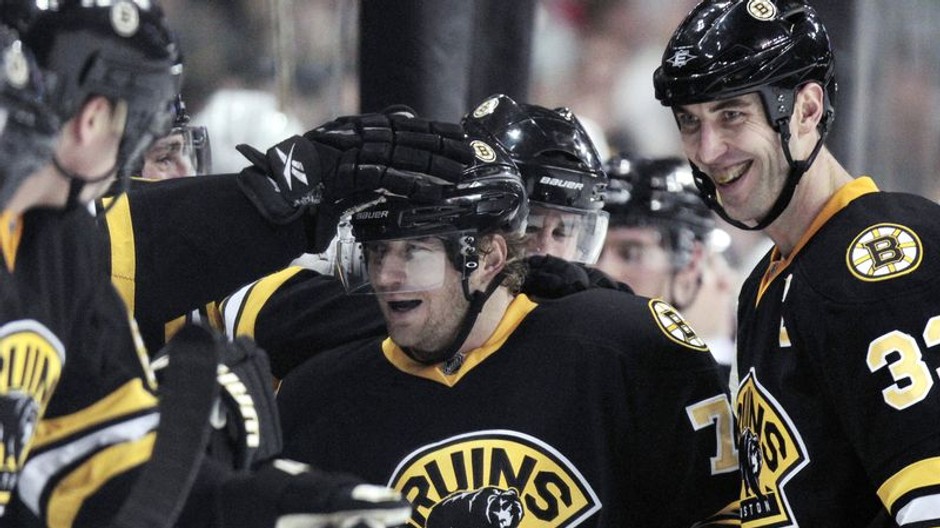 Zdeno Chára Boston Bruins