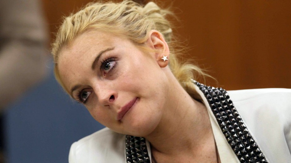 lindsay lohan na sude