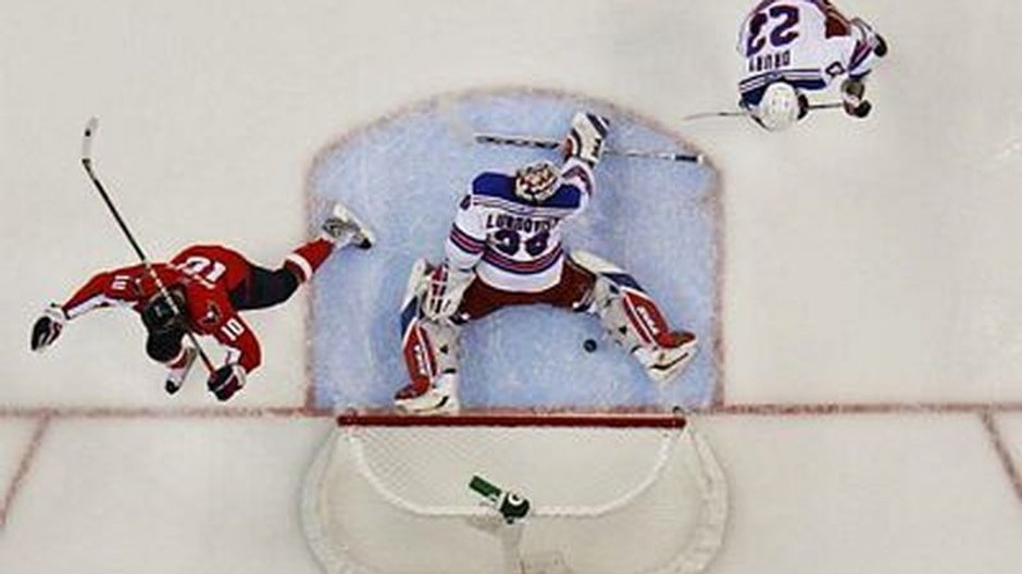 gól zhora v NHL