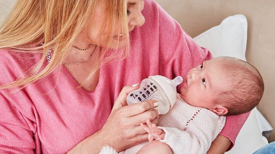 Ana Obregon s vnučko-dcérkou