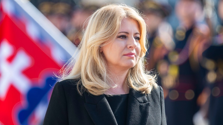 prezidentka Zuzana Čaputová