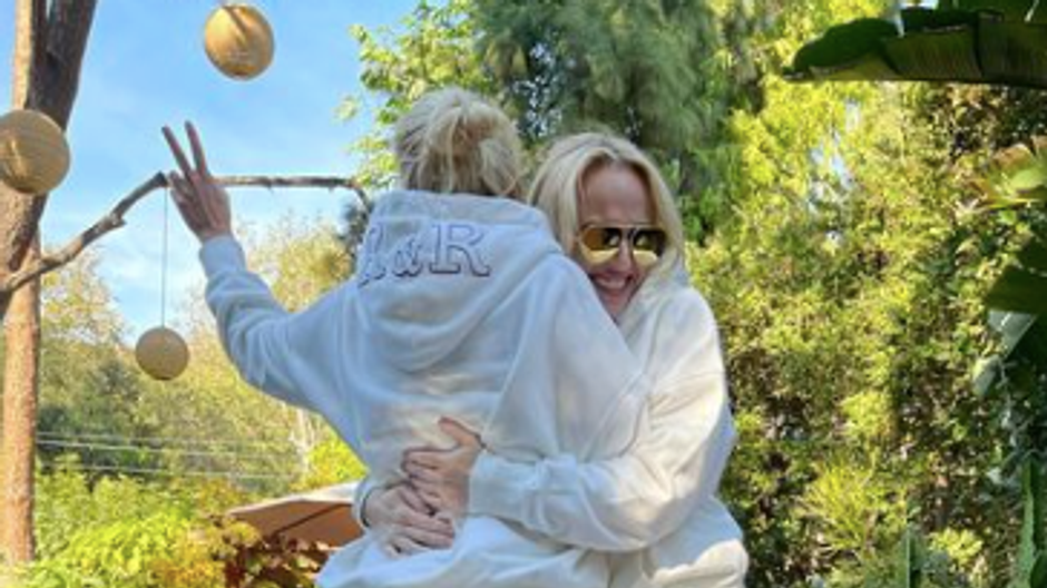 Rebel Wilson s partnerkou Ramonou