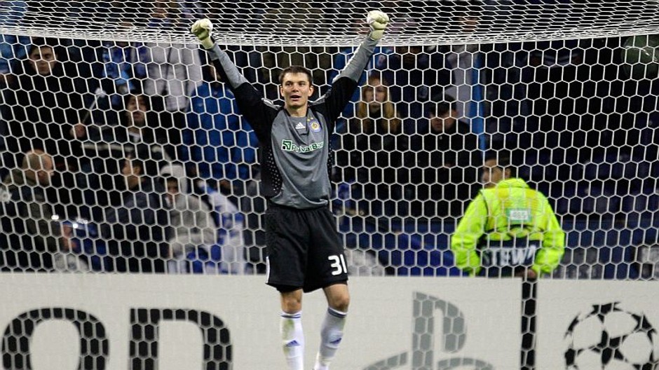 Brankár Kyjeva v LM