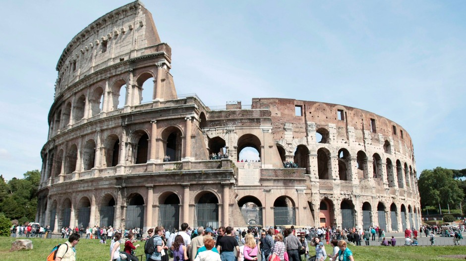 Koloseum v Ríme