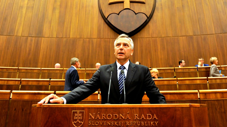 Ján Figeľ v Národnej rade Slovenskej republiky