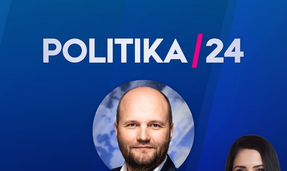 Pozvanie do relácie Politika 24 prijal predseda strany Demokrati Jaroslav Naď
