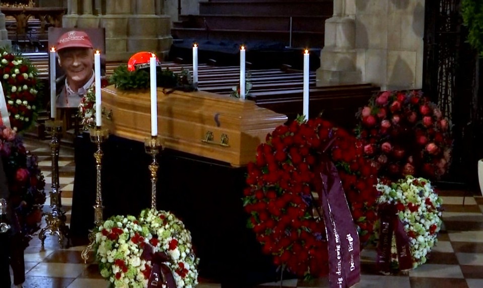 VIDEO: Posledná rozlúčka s legendou F1 Nikim Laudom