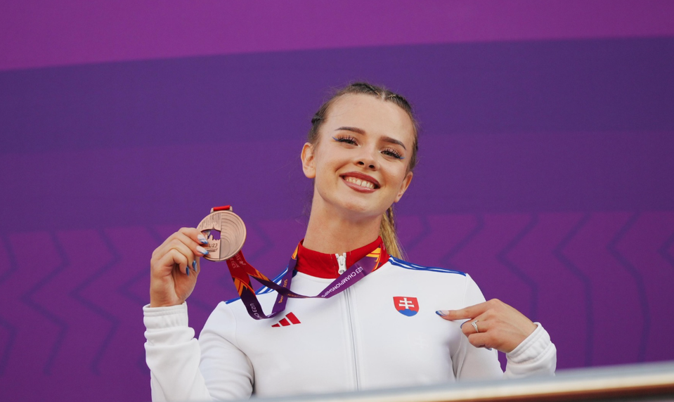 Mladá Tereza Čorejová prekvapila bronzom v behu na 100 metrov cez prekážky