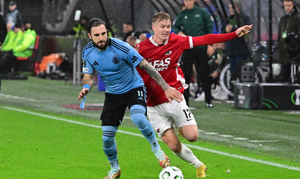 Slovan v Alkmaare nebodoval, v Holandsku prehral 0:1