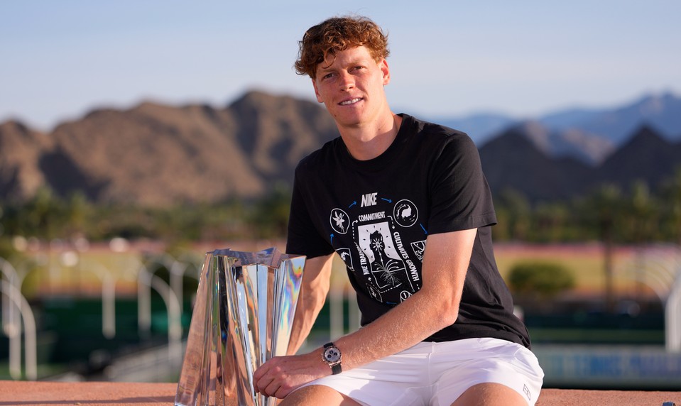 SINNER získal prvý titul v sezóne