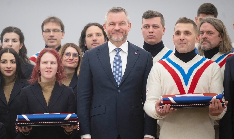 ZOZNAM: Olympionici zložili sľub prezidentovi. Ktorí športovci idú do Talianska?