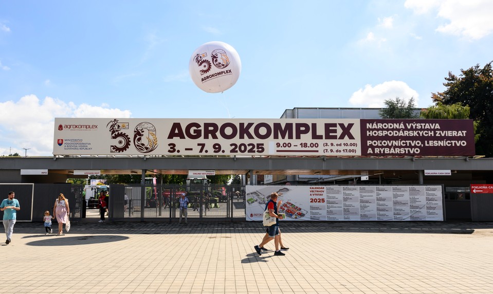 Agrokomplex ožije. Vláda uvoľnila milión eur na záchranu národného výstaviska