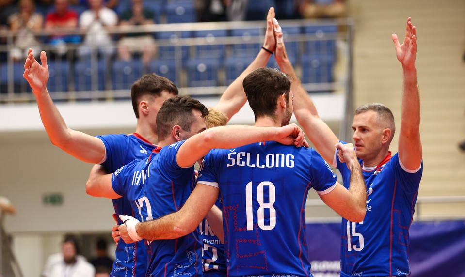 Slováci zdolali Lotyšsko vo volejbale a postúpili na budúcoročné ME