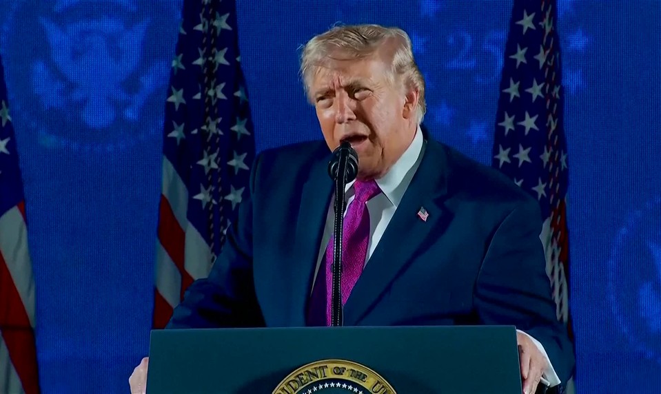 Trump v príhovore na 250. výročie vzniku USA hovoril o hrozbách komunizmu