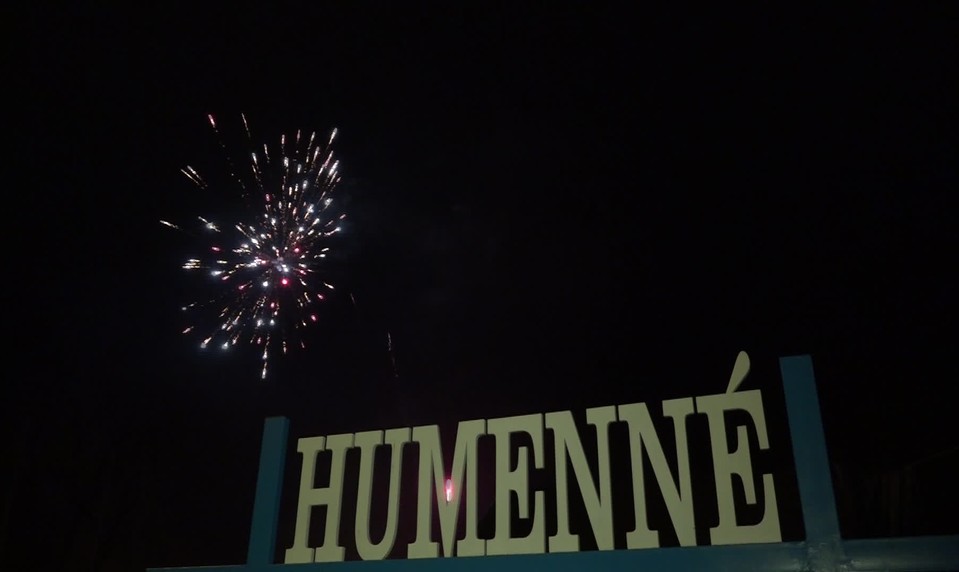 Ako mesto Humenné privítalo nový rok 2025? Obyvatelia si mohli užiť 6-minútový ohňostroj