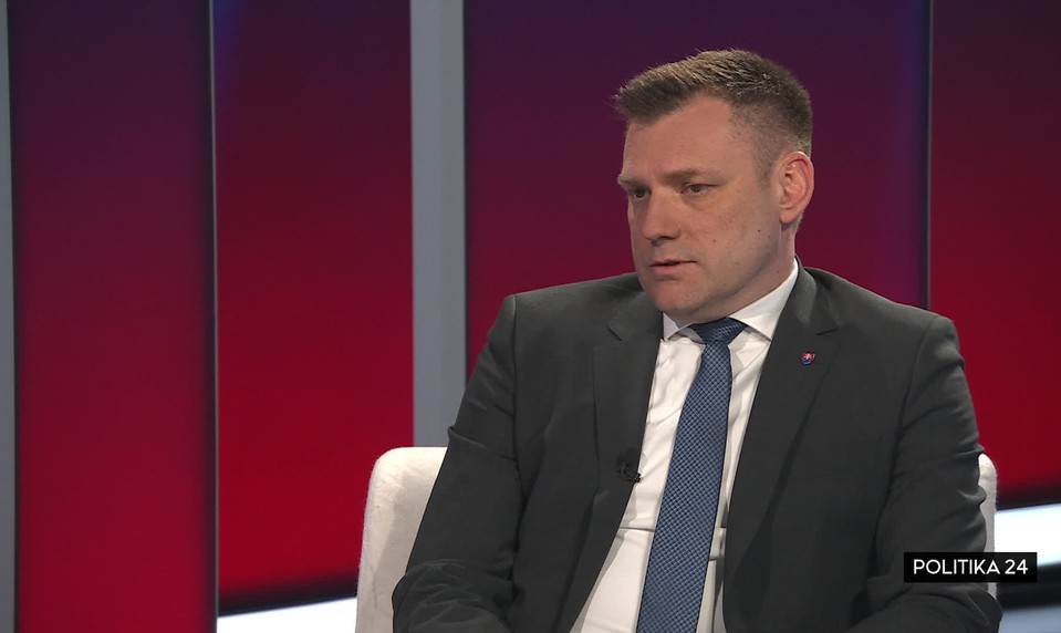 Taraba v Politika 24: Zajtra vyplním prihlášku do SNS, s Ficom som sa o ničom nebavil
