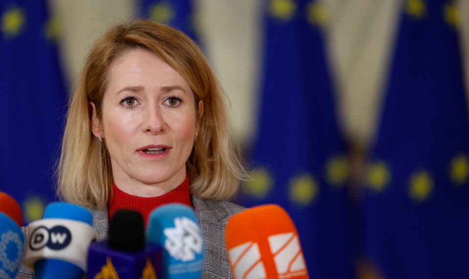 Krajiny EÚ trápi, že s nimi USA o začatí vojny v Iráne nerokovali, uviedla Kallasová