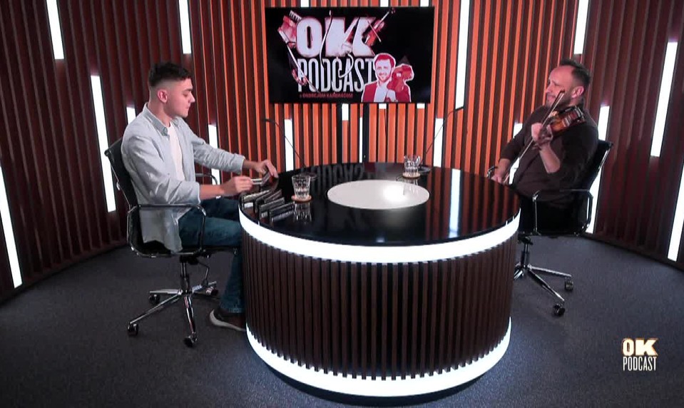 OK Podcast Ondreja Kandráča s harmonikárom Jozefom Kopčom