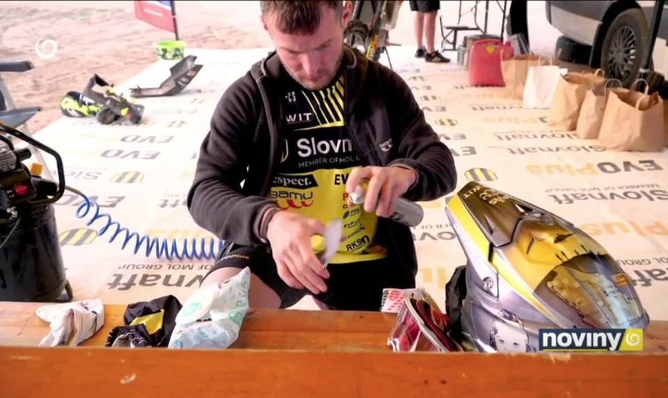 Stalo sa to počas tréningu v Taliansku. Svitko mal ťažký pád