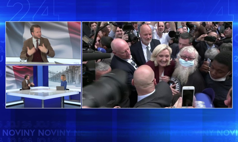 Štúdio24: Ako sa darí novej francúzskej vláde?