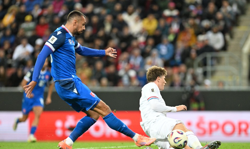 Calzona po zápase s Luxemburskom: Po hororovom úvode nám pomohol prvý gól