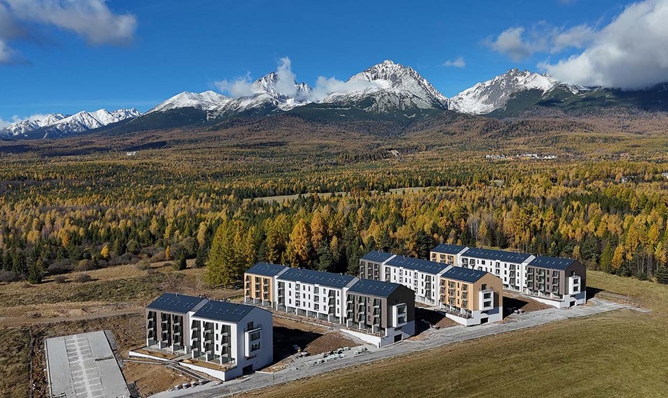 Gerlach Rezort je skolaudovaný a 1. etapa nového rezortu pod Tatrami je pripravená na prevádzku