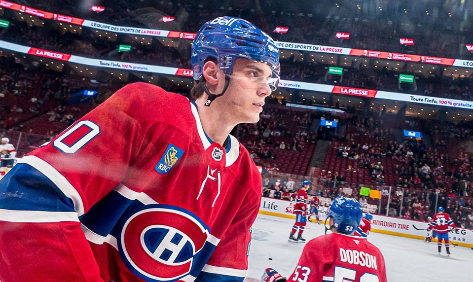 SLAFKOVSKÝ asistoval, na domácu výhru Montrealu to nestačilo